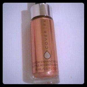 Cover Fx Custom Enhancer Drops Rose Gold